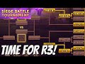 Can we make it to round 4   v vrk gangster  siege battle tournament season 14