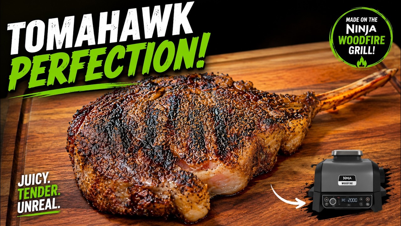 Transform Your Steak Game with the Reverse Sear Method on the Ninja Woodfire Grill!