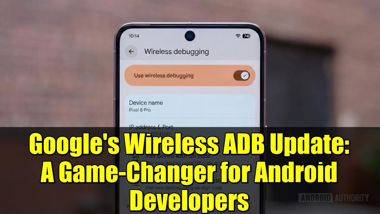 Обновление Google Wireless ADB: кардинальное изменение для разработчиков Android.