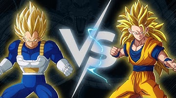 Super Vegeta vs SS3 Goku (End) - Dragon Ball: Sparking! Zero
