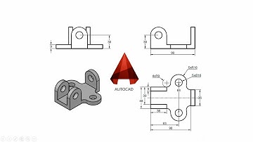 AutoCAD 3D | Practice & Learn 3D in AutoCAD | Tutorial 03 | Step by Step Walkthrough | CAD Tutorials