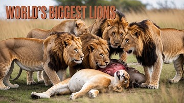7 Hidden Facts About the World’s Rarest Lions