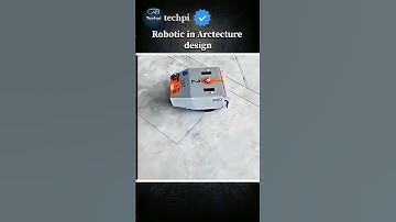 Robotic in Architecture design make complex design easily #robotics #architecture