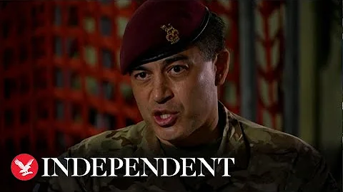 British troops hailed for response to Kabul blast ‘carnage’