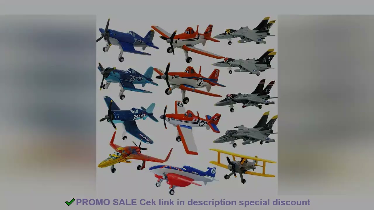 Disney Pixar Car 3 toys Planes Dusty Crophopper Metal Diecast Toy Plane 