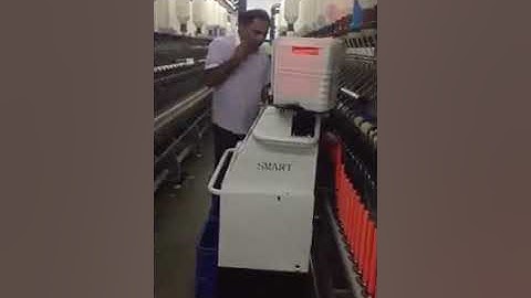 Auto Doffing System for Ring Spinning System (Ring Frame) (Textile Advancements)