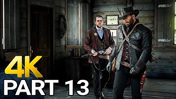 Red Dead Redemption 2 Gameplay Walkthrough Part 13 – No Commentary (4K 60FPS PC)