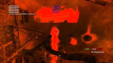 WAW Mod Menu | Burn It v1 | USB | With Download