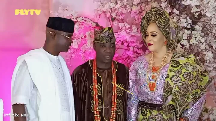 K 1 DE ULTIMATE DANCE WITH HIS NEW WIFE EMMANUELLA AJIKE MASHA