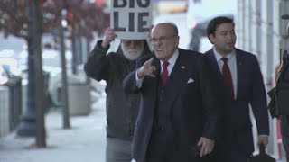 Rudy Giuliani ordered to pay $148M as part of civil lawsuit