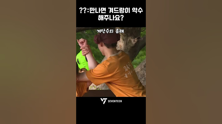 [세븐틴]요즘 내 웃음벨 최버논