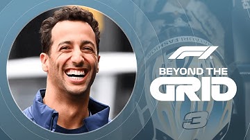 Daniel Ricciardo: Dreaming of a ‘Perfect’ Red Bull Return | F1 Beyond The Grid Podcast