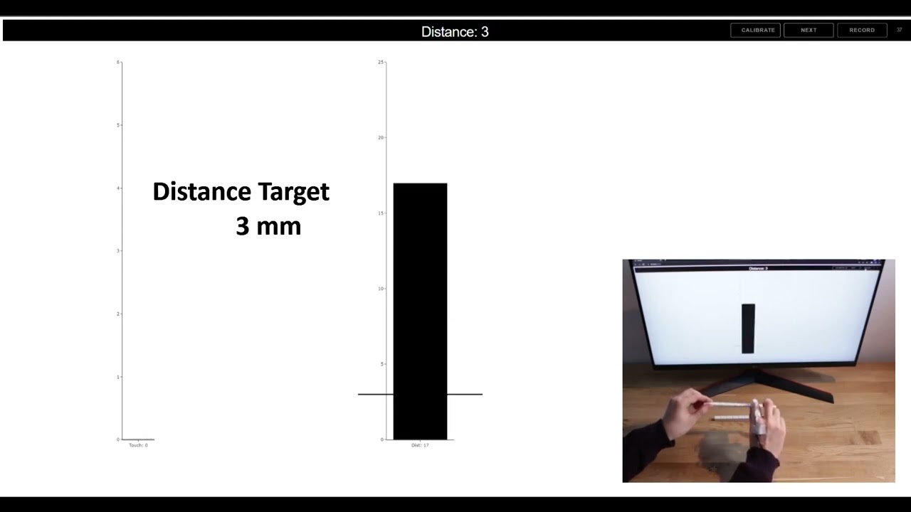 MicroPress: Detecting Pressure and Hover Distance in Thumb-to-Finger Interactions [ACM SUI 2022]