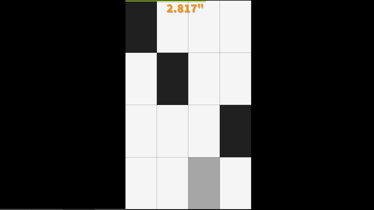 Piano Tiles Never Miss Glitch/Cheat (Don't Tap the White Tiles) No