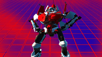 Transformers: Revenge Of The Fallen | G1 Style Aerialbot Leader [Mod Showcase]