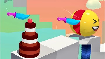 Max Levels Slice it all🔪🍊🎃: All Levels Gameplay Android, iOS ASMR Cutting Game New Update