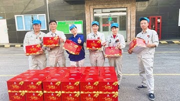 Công đoàn Công ty CP Nhựa An Phát Xanh tổ chức trao quà Tết cho các Công đoàn viên Công ty. #shorts