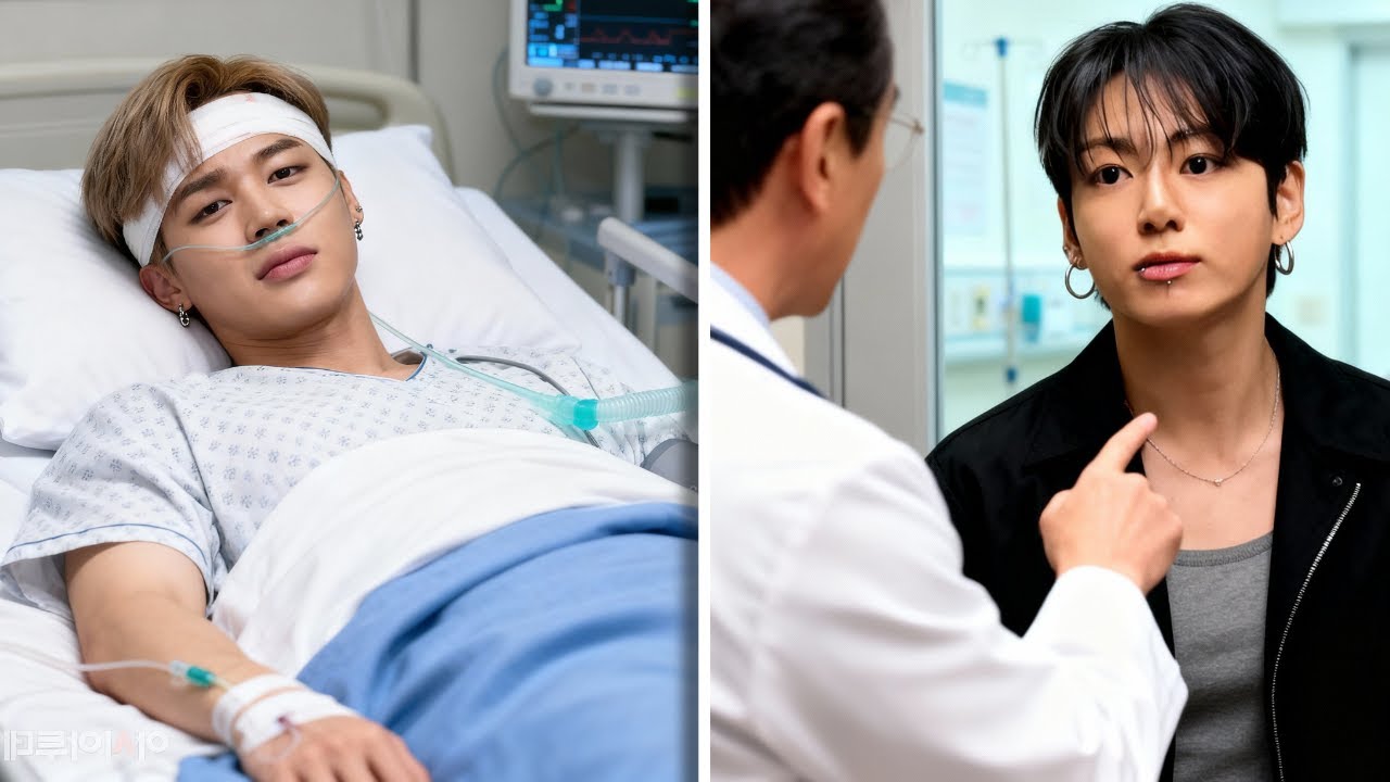 Jimin Is Critical in the ICU, the Doctor Kicks Jungkook Out — Moments