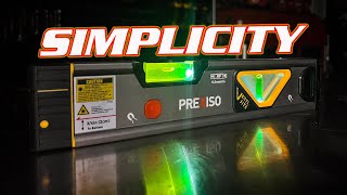 SIMPLE, EASY & $40! PREXISO 2 in 1 Laser Spirit Level Review screenshot 5