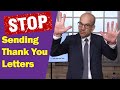 Thank-You Letters After Job Interviews