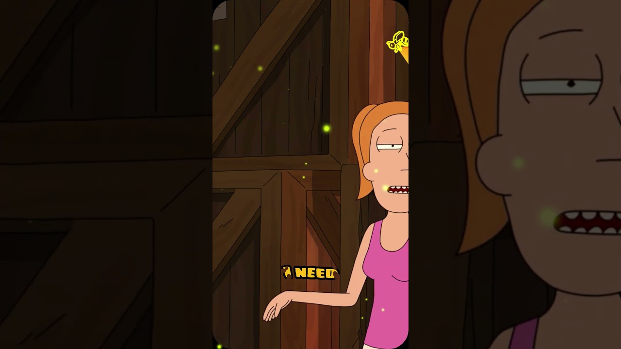 REMIND ME OF YOUR GRANDMOTHER... Rick & Morty 🛸