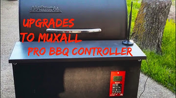IoT#82 RPTC-Q–Q Upgrades to Muxall Pro BBQ Controller
