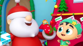 На Крыше Дома 🏠✨ Лучший Xmas Кораллы И Мультфильм Видео Для Детей