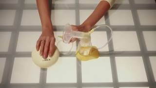 Очистка и стерилизация молокоотсоса  Medela Swing