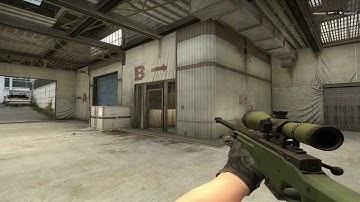 de_cache connector Wallbang from CT (CSgo)