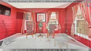 2037 Rolling Meadow Drive video tour