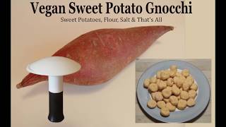 Vegan Sweet Potato Gnocchi