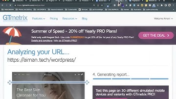 WordPress Speed Optimization using WP Rocket | Best Practices | GTmetrix | Pingdom