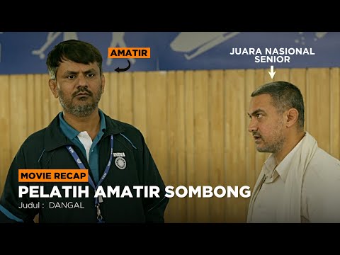 SALAH ORANG! Pelatih Amatir Meremehkan Ayah Dari Salah Satu Muridnya - Alur Film Dangal | PT2