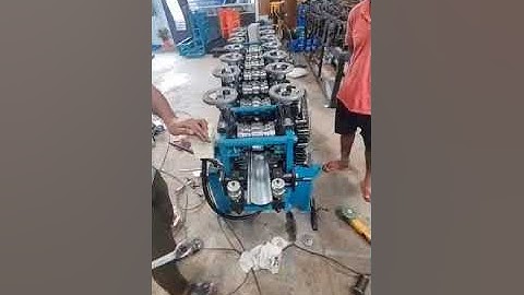 Rolling Shutter Making Machine#shuttermachine #dispatch cont.us 8669562123/9595504141