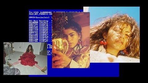 #lilyrosedepp #zendaya computer error (music video) // Katerina