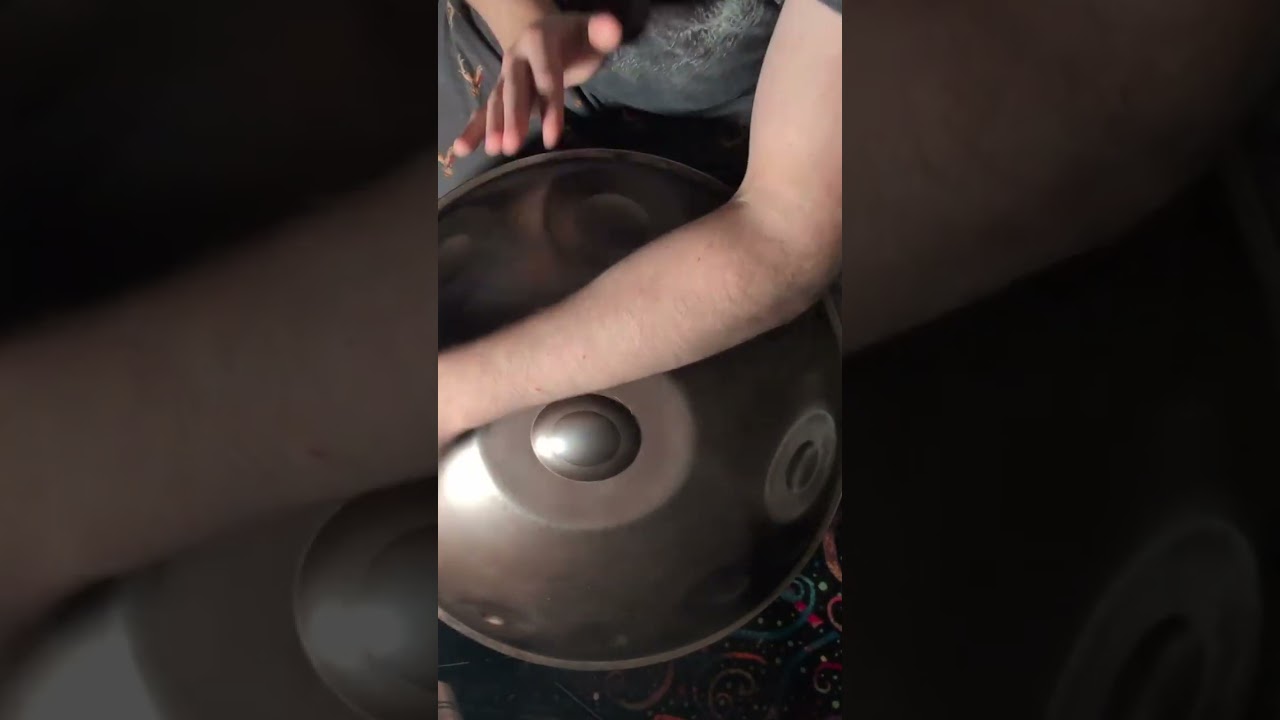 "Gone" Handpan Concept 