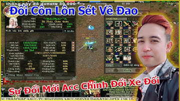 Đổi Côn Lôn Sét Về Đao Sét Hiệp Cốt Phụ Đame Cho Xe Cực Chất Lượng | Duy Khải Gaming