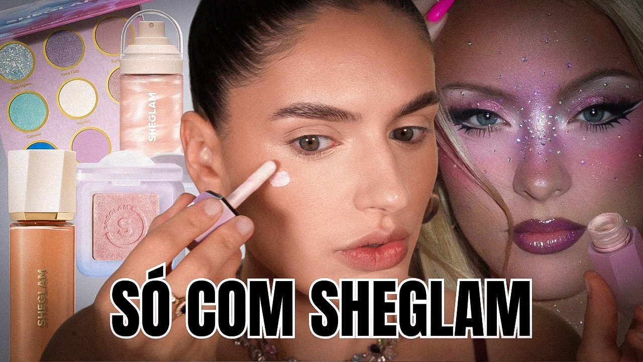 Reproduzindo a maquiagem da ✨ ZARA LARSSON ✨