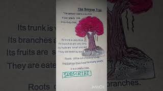 The Banyan tree (10 lines Essay in English)