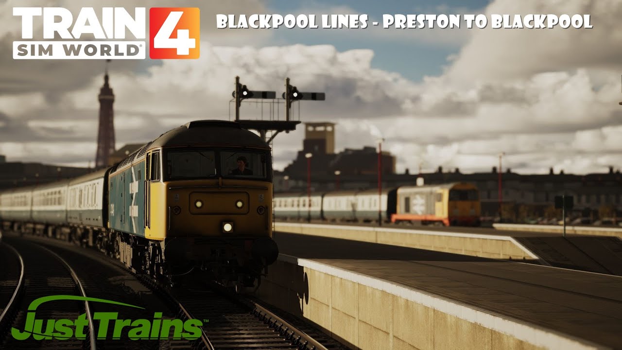 TSW 4 - Blackpool Branches (Preston - Blackpool Review)