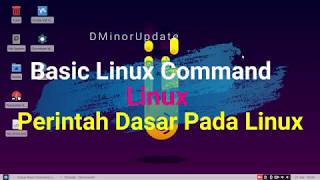 Perintah Dasar Pada Linux - Linux Untuk Pemula