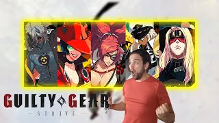 Studio Musician | Guilty Gear Strive OST: Character Themes #2 Reaction & Analysis