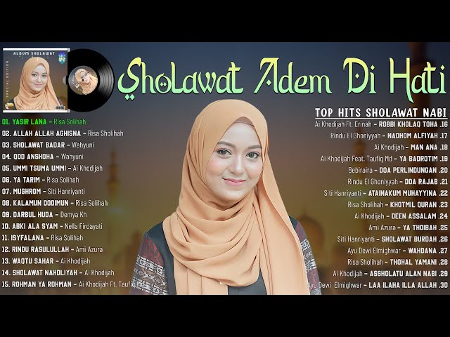 SHOLAWAT NABI MERDU TERBARU 2024 BIKIN ADEM HATI - SHOLAWAT NABI TERPOPULER 2024 PENENANG PIKIRAN class=