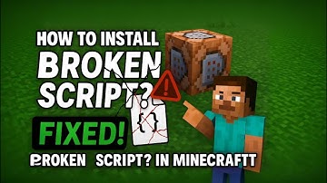 How to Install The Broken Script in Minecraft | Full Setup Tutorial