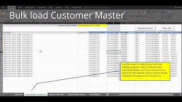 Bulk Data Loading into Oracle Ebusiness