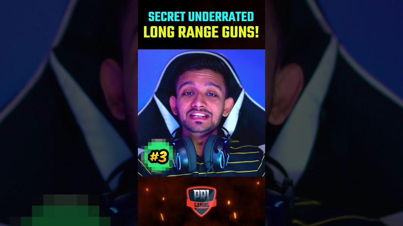 सबसे Powerful Secret Long Range Guns जो कोई नहीं Use करता 🔥 l 