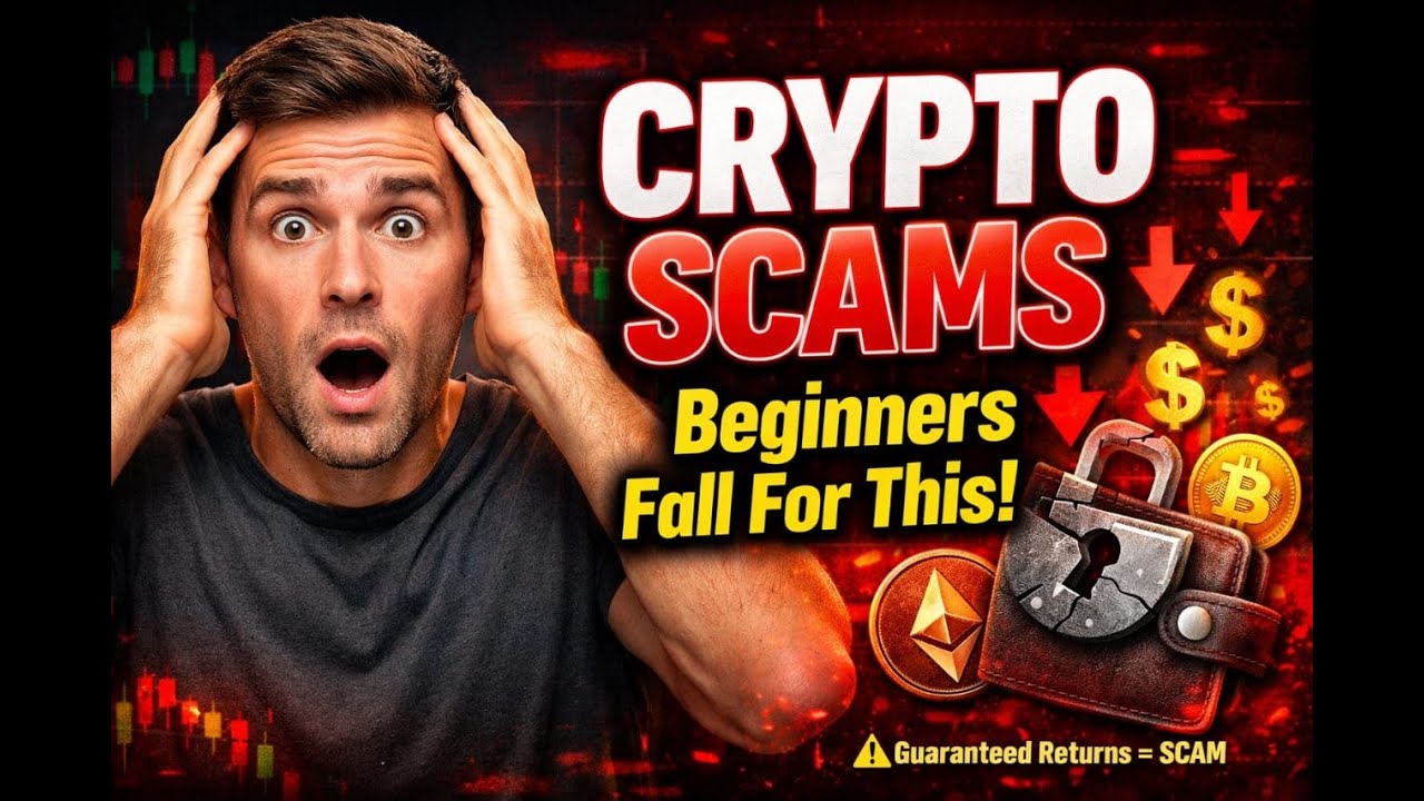 The Biggest Crypto Scams Targeting Beginners - YouTube