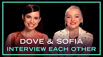 Descendants 2 Stars Dove Cameron and Sofia Carson Interview Each Other | Disney Style