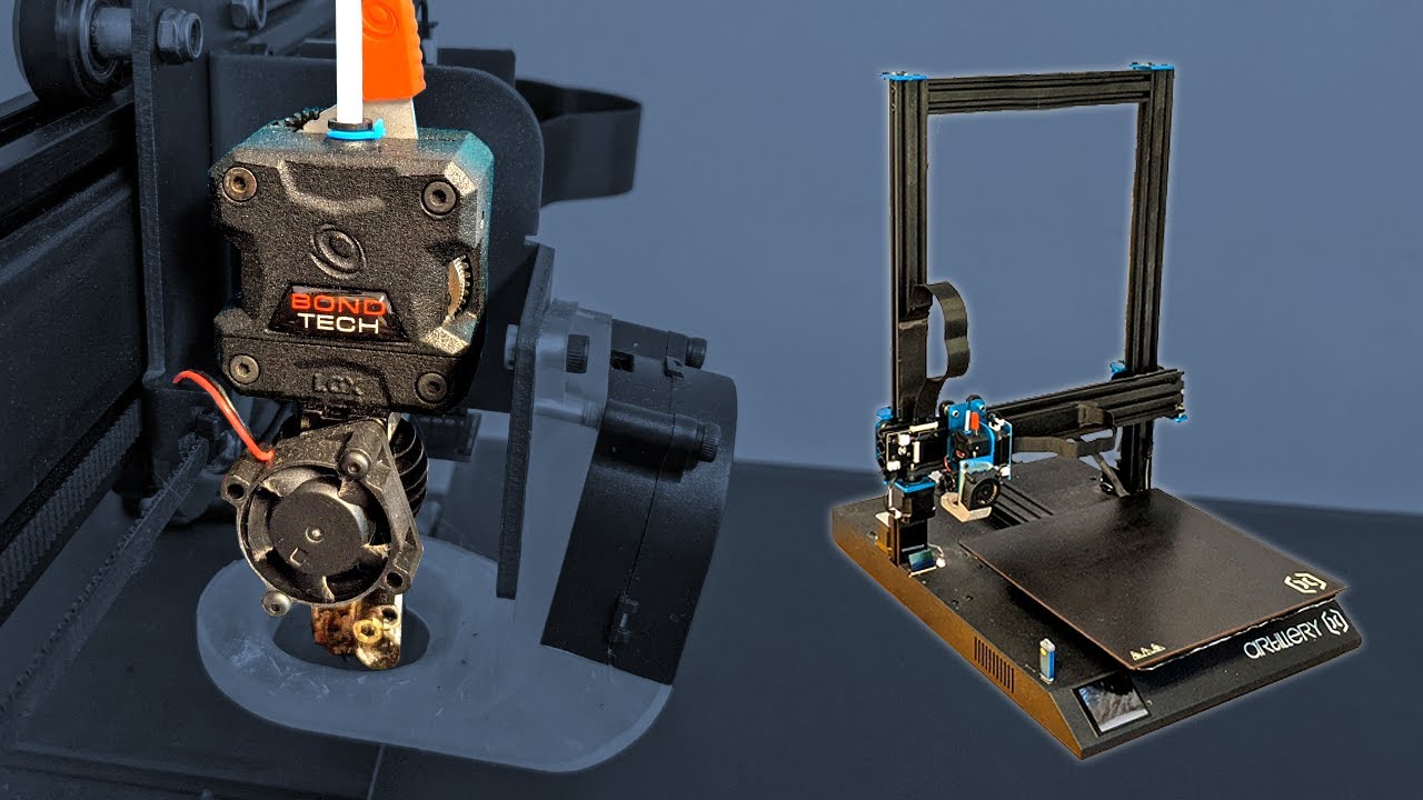 Bondtech LGX for Artillery Sidewinder X1 - With Magnum