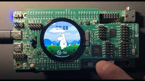 Koru on Ambiq Apollo 4